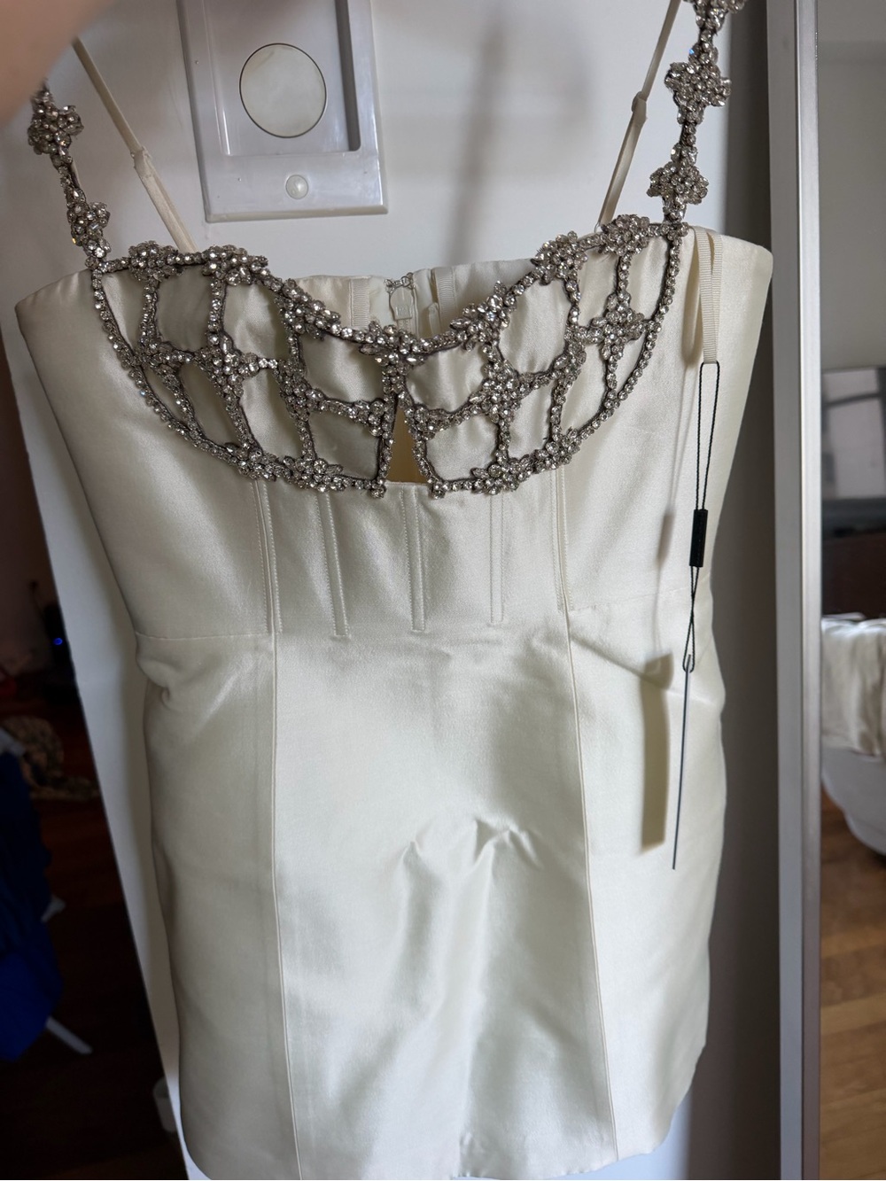 NWT Rachel Gilbert Acacia Mini Dress - Picture 7 of 10